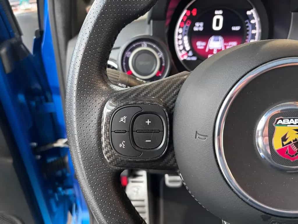 Abarth 595C Competizione BEATS XENON NAVI 01/2022-photo-19