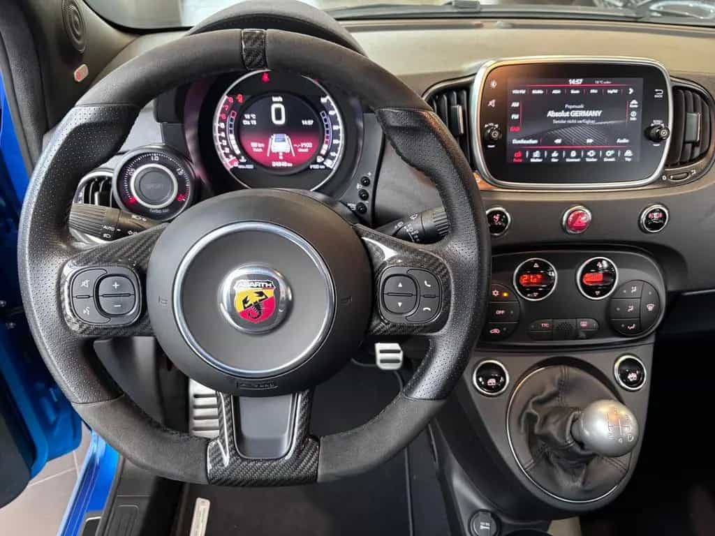 Abarth 595C Competizione BEATS XENON NAVI 01/2022-photo-21