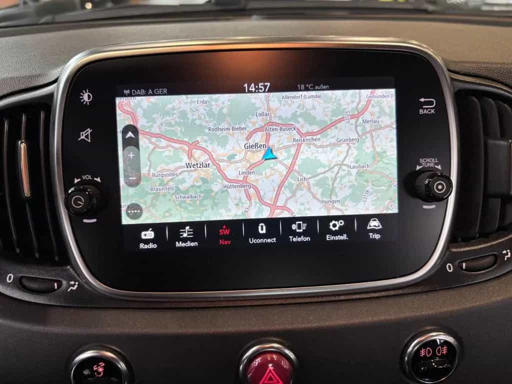 Abarth 595C Competizione BEATS XENON NAVI 01/2022-photo-22