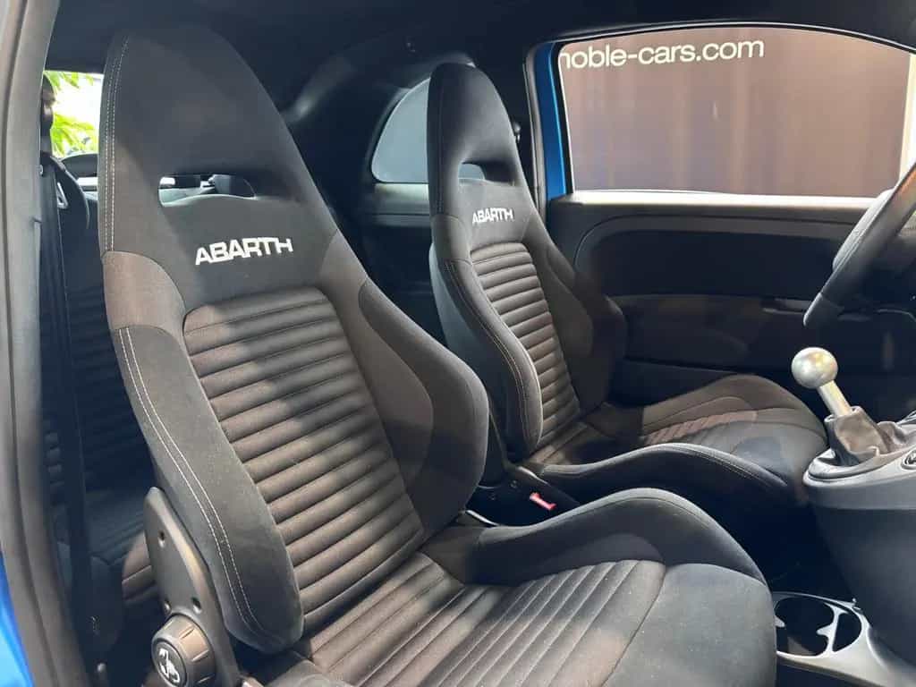 Abarth 595C Competizione BEATS XENON NAVI 01/2022-photo-24