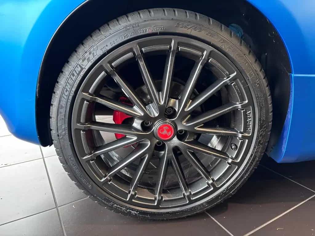 Abarth 595C Competizione BEATS XENON NAVI 01/2022-photo-25