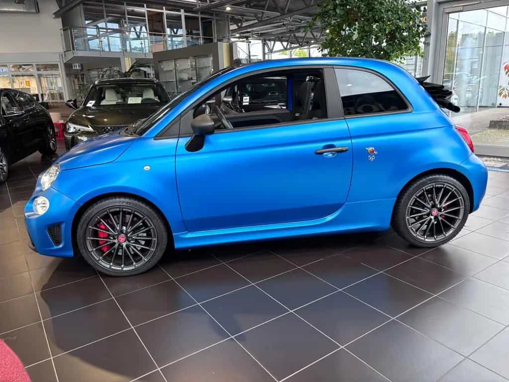 Abarth 595C Competizione BEATS XENON NAVI 01/2022-photo-3
