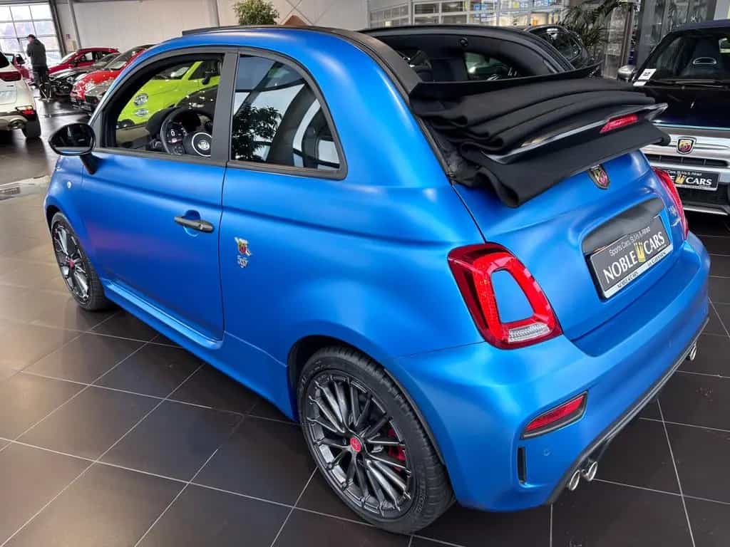 Abarth 595C Competizione BEATS XENON NAVI 01/2022-photo-4