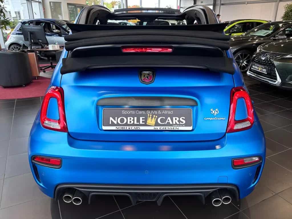 Abarth 595C Competizione BEATS XENON NAVI 01/2022-photo-5