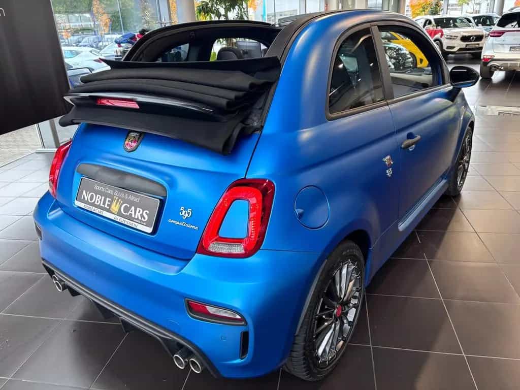 Abarth 595C Competizione BEATS XENON NAVI 01/2022-photo-6