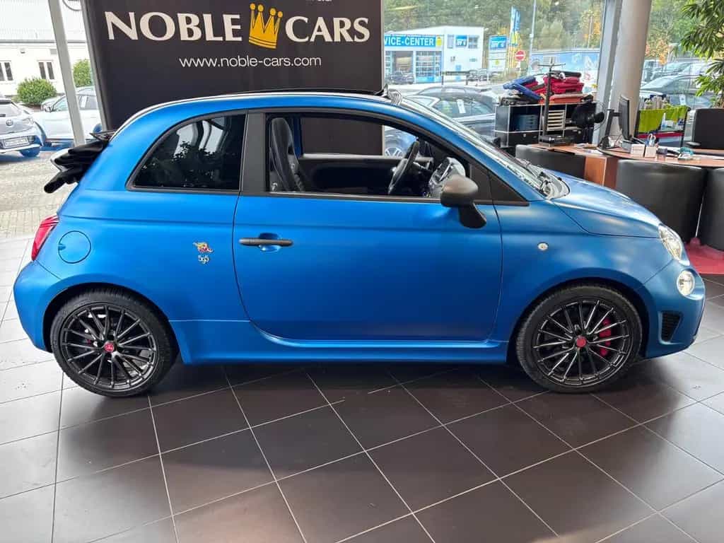 Abarth 595C Competizione BEATS XENON NAVI 01/2022-photo-7