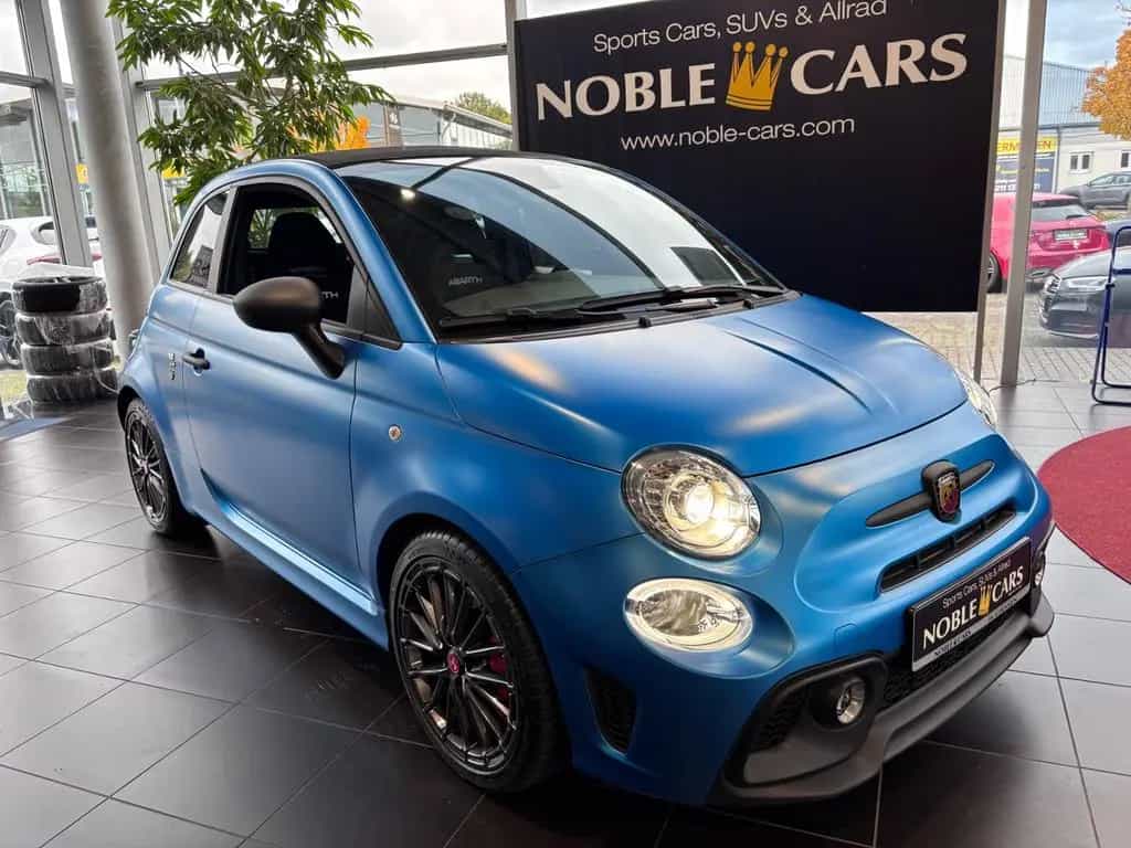 Abarth 595C Competizione BEATS XENON NAVI 01/2022-photo-8