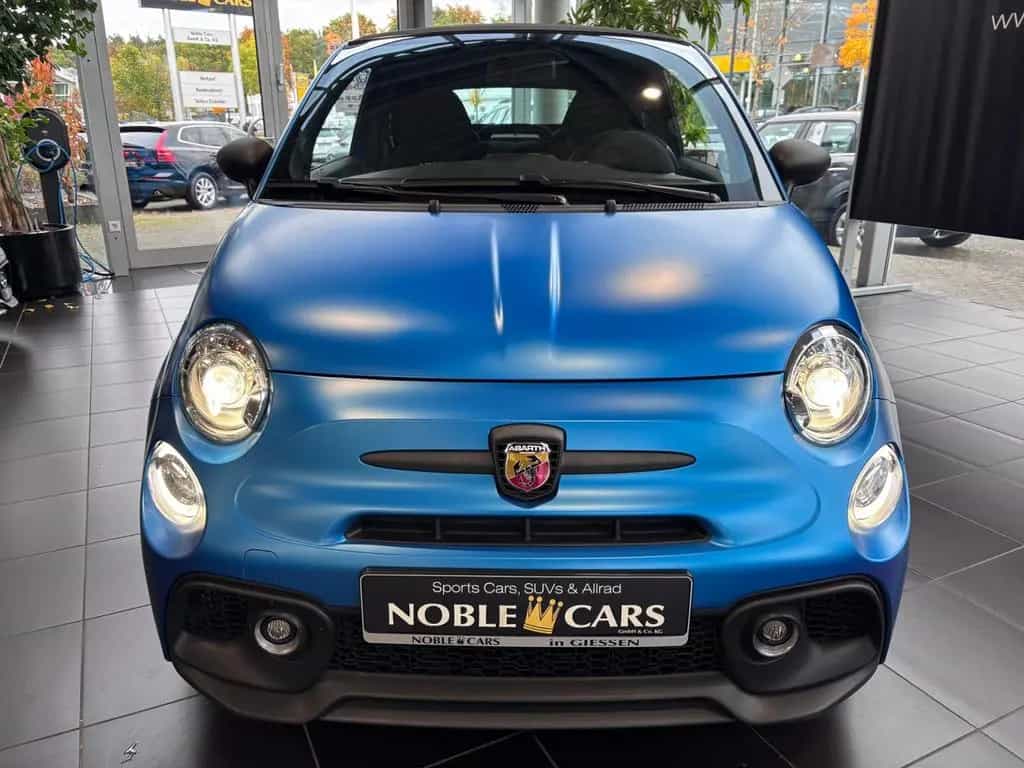 Abarth 595C Competizione BEATS XENON NAVI 01/2022-photo-9