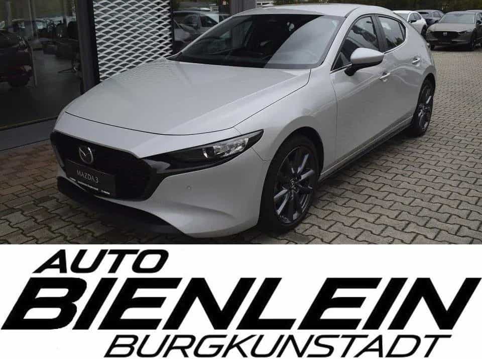 Mazda 3 2.5 140PS 6AG Center-Line Voll-LED Kamera Navi 02/2025-photo-0