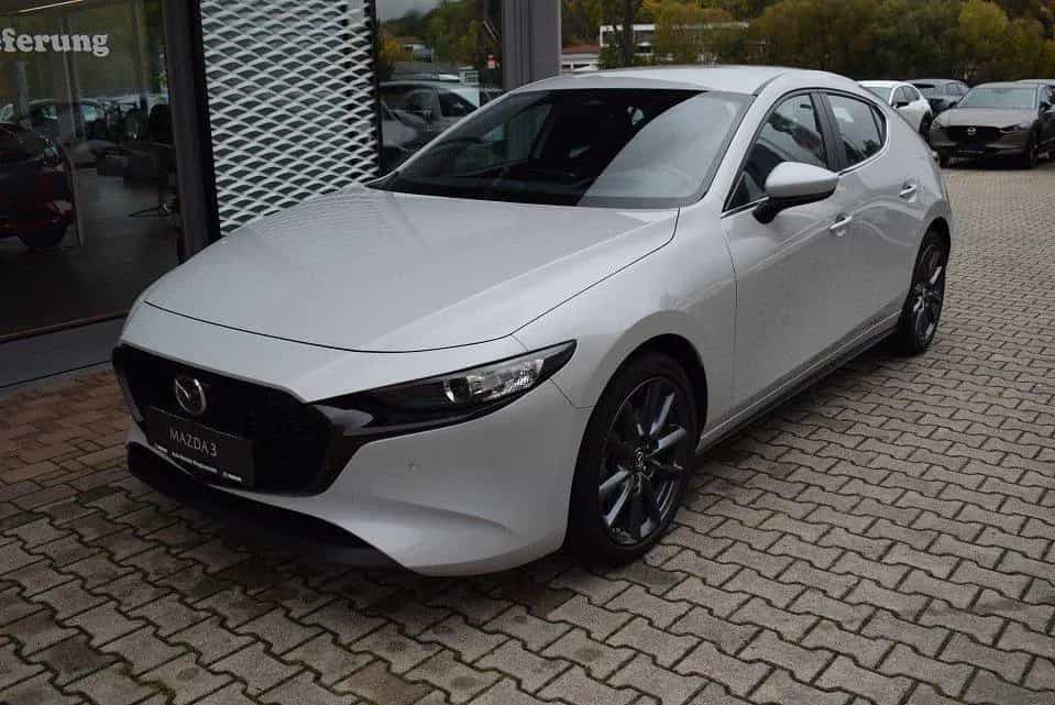 Mazda 3 2.5 140PS 6AG Center-Line Voll-LED Kamera Navi 02/2025-photo-1