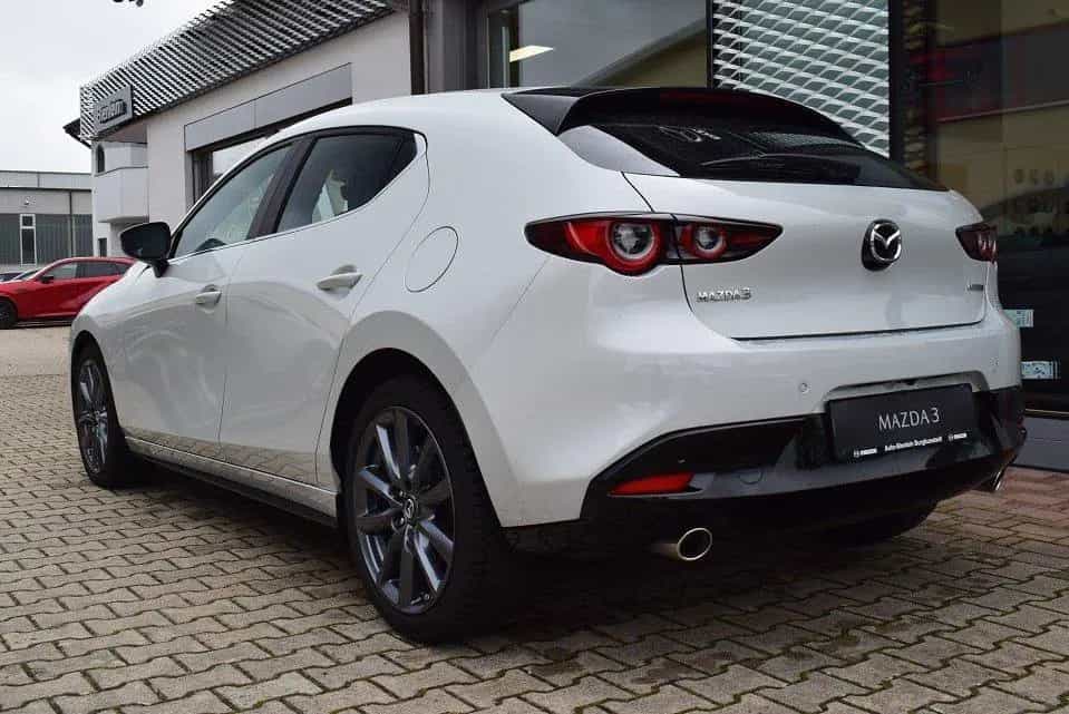 Mazda 3 2.5 140PS 6AG Center-Line Voll-LED Kamera Navi 02/2025-photo-10