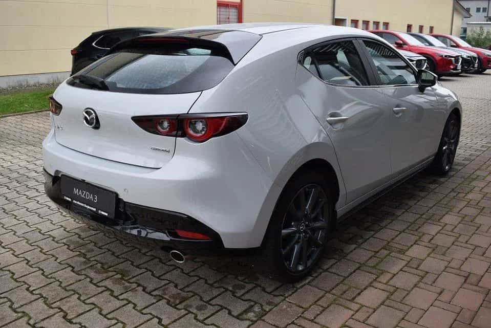 Mazda 3 2.5 140PS 6AG Center-Line Voll-LED Kamera Navi 02/2025-photo-14