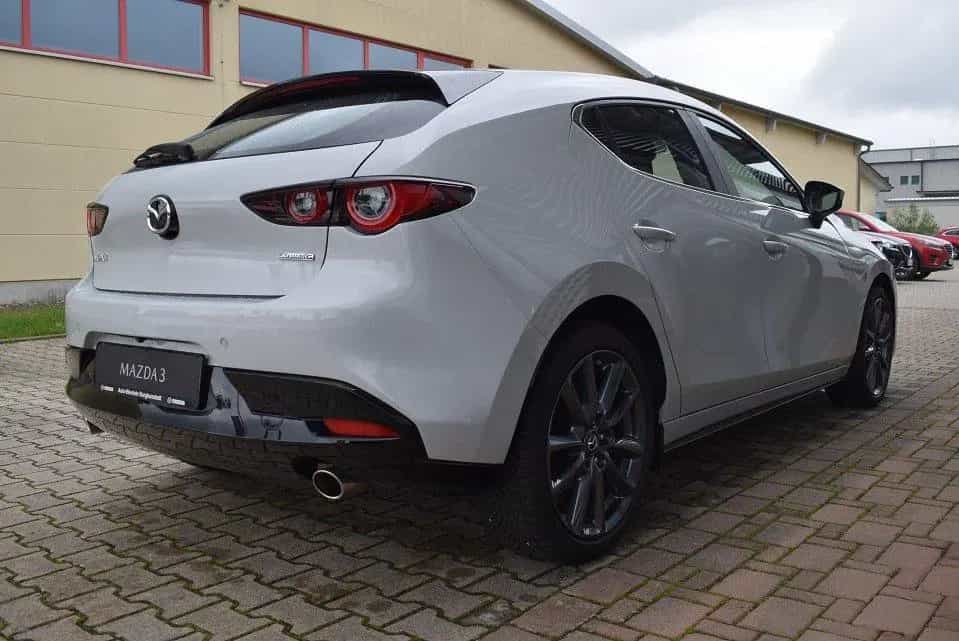 Mazda 3 2.5 140PS 6AG Center-Line Voll-LED Kamera Navi 02/2025-photo-15