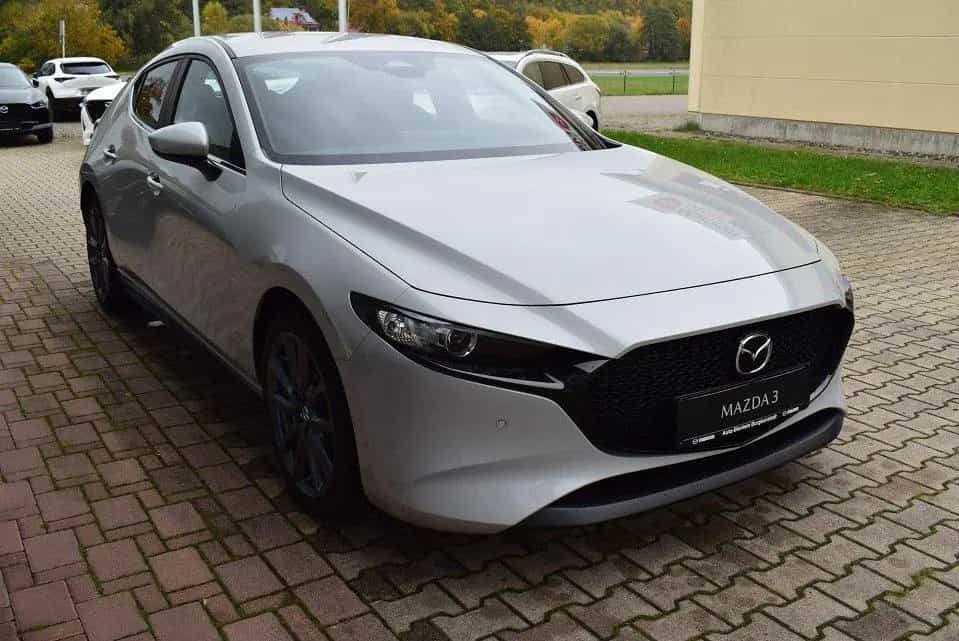 Mazda 3 2.5 140PS 6AG Center-Line Voll-LED Kamera Navi 02/2025-photo-5