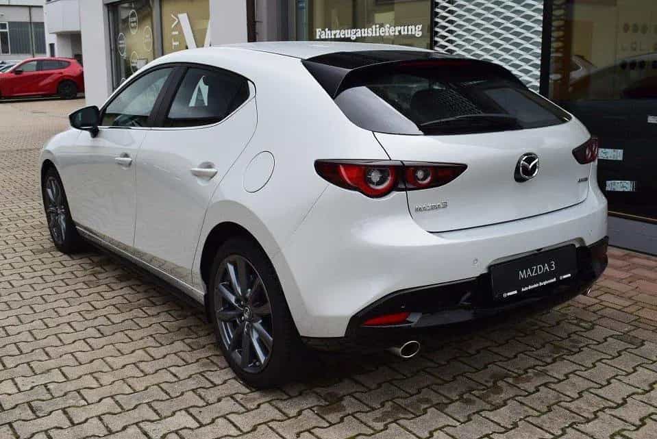 Mazda 3 2.5 140PS 6AG Center-Line Voll-LED Kamera Navi 02/2025-photo-9