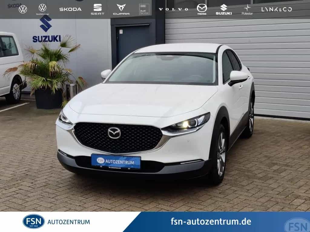 Mazda CX-30 Exclusive-Line, Garantie, Bose-Sound, 360° 02/2025-photo-0