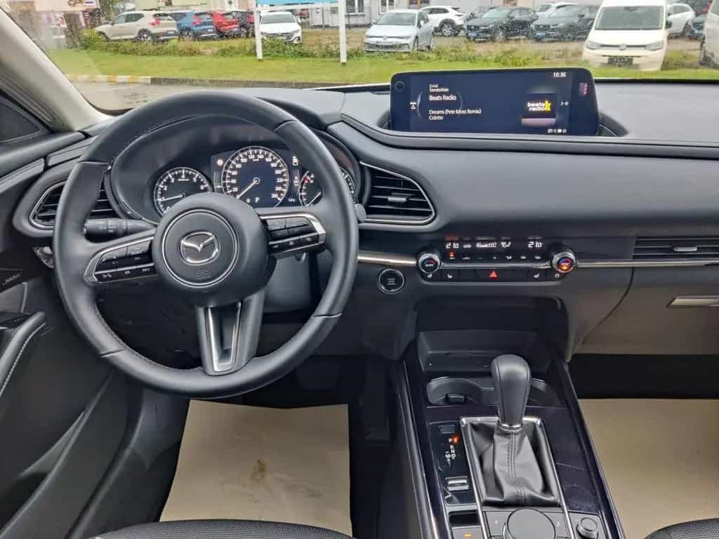 Mazda CX-30 Exclusive-Line, Garantie, Bose-Sound, 360° 02/2025-photo-13