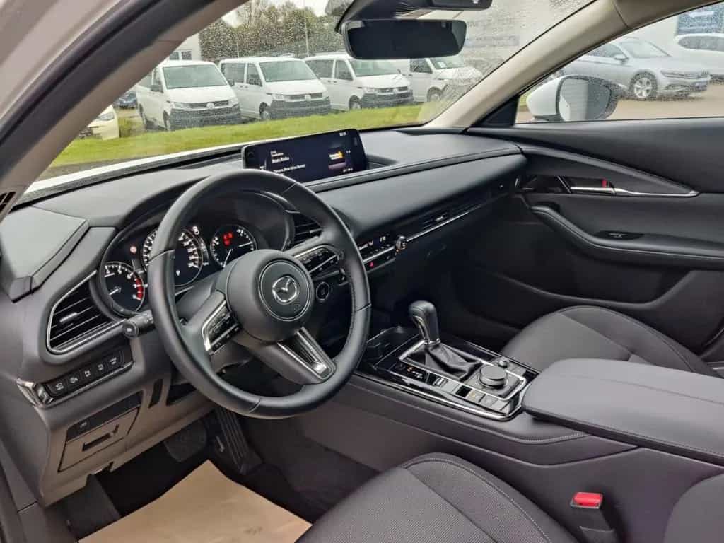 Mazda CX-30 Exclusive-Line, Garantie, Bose-Sound, 360° 02/2025-photo-9