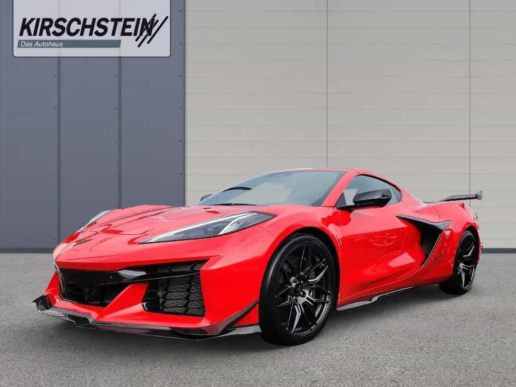 Corvette Z06 Targa 3LZ Z07 Performance Pack Ceramic Carbo 08/2025-photo-1