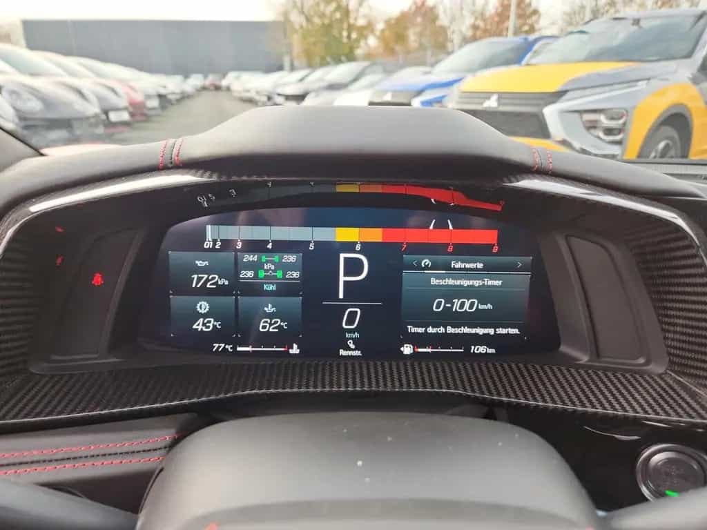 Corvette Z06 Targa 3LZ Z07 Performance Pack Ceramic Carbo 08/2025-photo-10