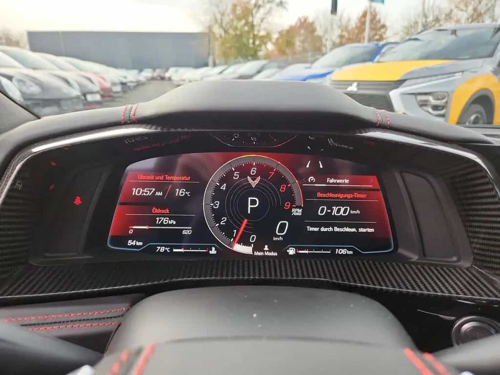 Corvette Z06 Targa 3LZ Z07 Performance Pack Ceramic Carbo 08/2025-photo-11