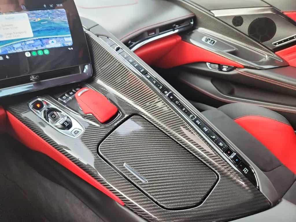 Corvette Z06 Targa 3LZ Z07 Performance Pack Ceramic Carbo 08/2025-photo-15