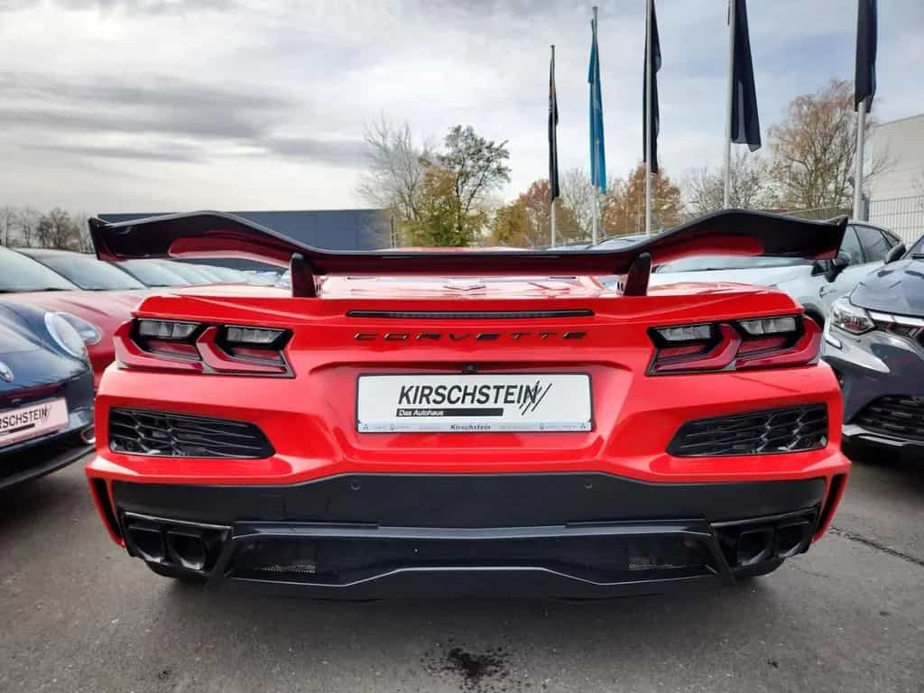 Corvette Z06 Targa 3LZ Z07 Performance Pack Ceramic Carbo 08/2025-photo-19