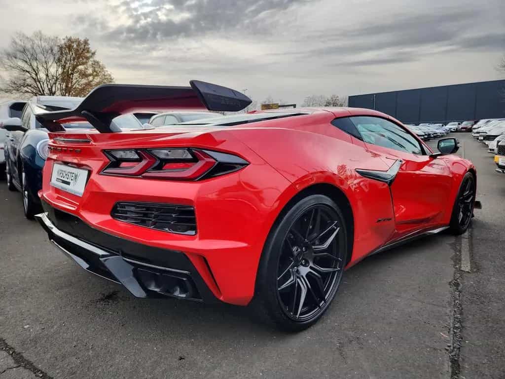 Corvette Z06 Targa 3LZ Z07 Performance Pack Ceramic Carbo 08/2025-photo-20