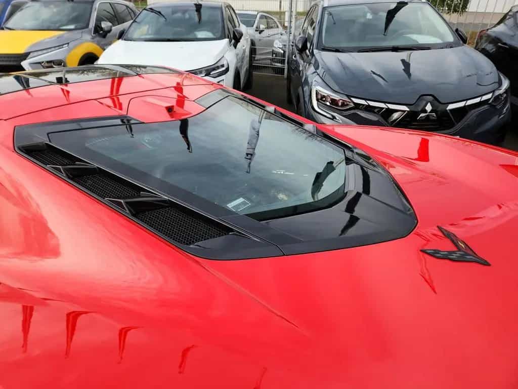 Corvette Z06 Targa 3LZ Z07 Performance Pack Ceramic Carbo 08/2025-photo-21