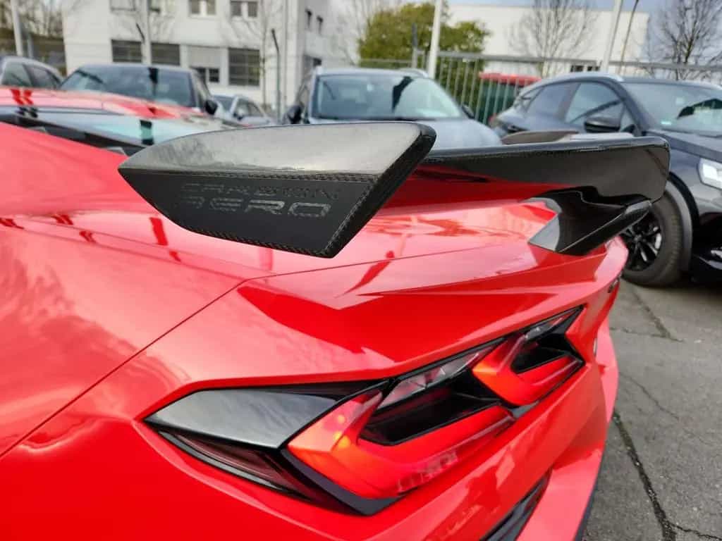 Corvette Z06 Targa 3LZ Z07 Performance Pack Ceramic Carbo 08/2025-photo-22