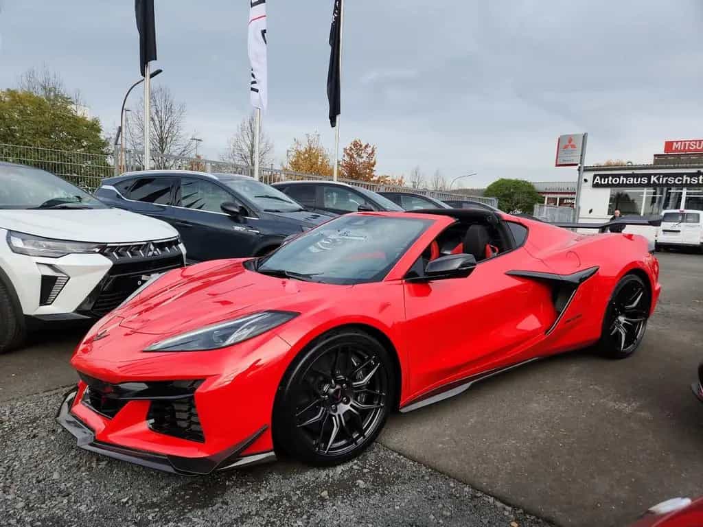 Corvette Z06 Targa 3LZ Z07 Performance Pack Ceramic Carbo 08/2025-photo-24