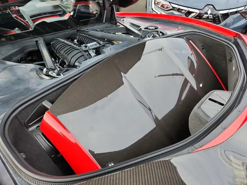 Corvette Z06 Targa 3LZ Z07 Performance Pack Ceramic Carbo 08/2025-photo-26
