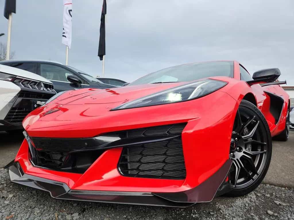 Corvette Z06 Targa 3LZ Z07 Performance Pack Ceramic Carbo 08/2025-photo-4