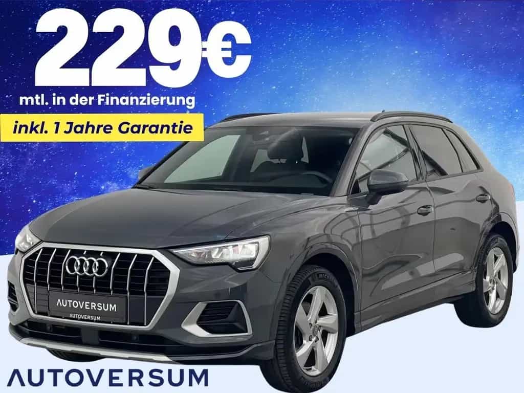 Audi Q3 35 TDI Advanced S-Line LED*PARK*VIRT*SHZ*ACC 07/2020-photo-0