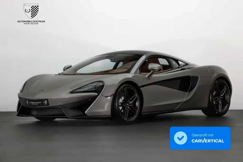 McLaren 540C BladeSilver/NappaLeather/Camera 06/2016-photo-0