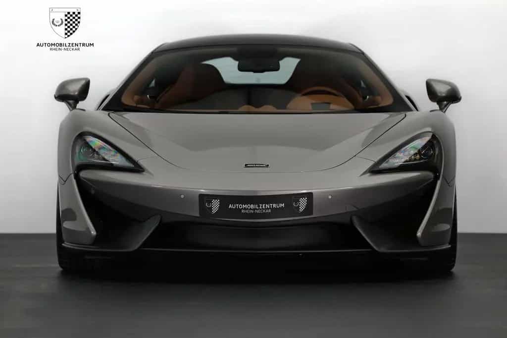McLaren 540C BladeSilver/NappaLeather/Camera 06/2016-photo-1