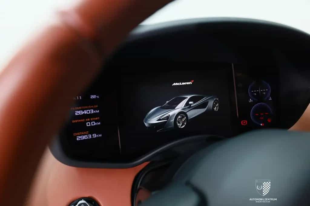 McLaren 540C BladeSilver/NappaLeather/Camera 06/2016-photo-13