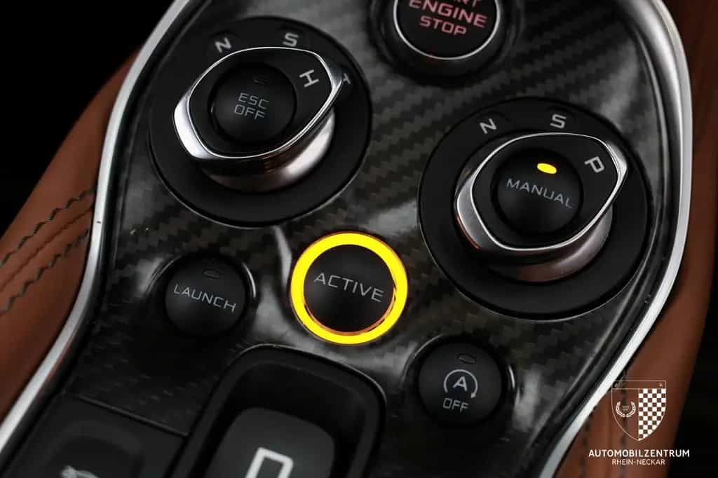 McLaren 540C BladeSilver/NappaLeather/Camera 06/2016-photo-18
