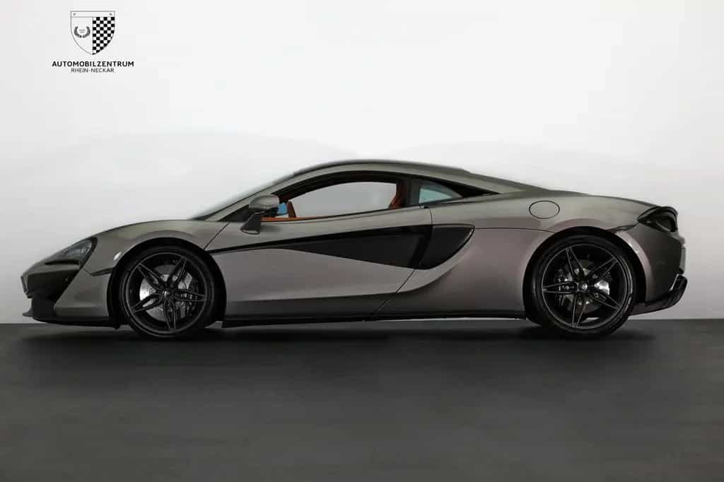 McLaren 540C BladeSilver/NappaLeather/Camera 06/2016-photo-7