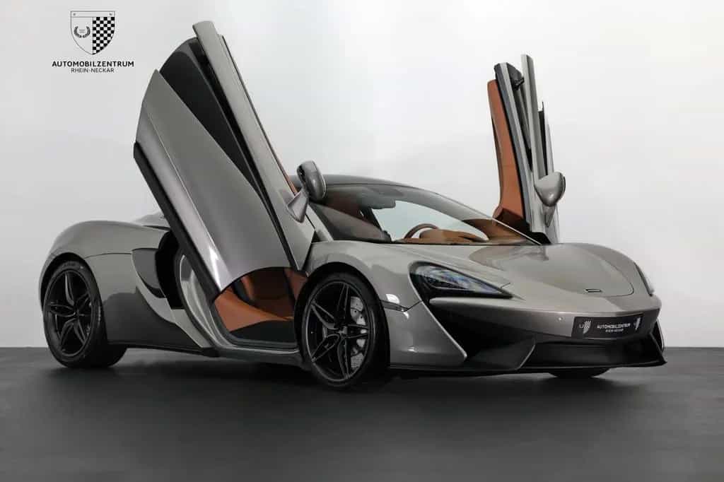 McLaren 540C BladeSilver/NappaLeather/Camera 06/2016-photo-8