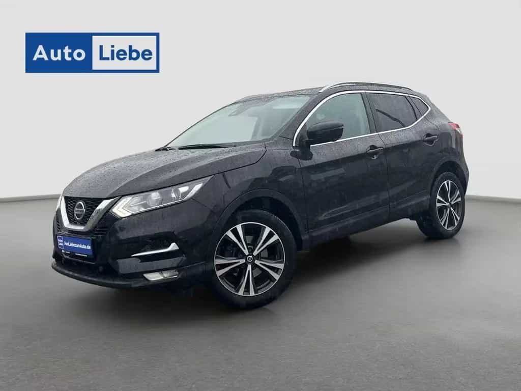 Nissan Qashqai ZAMA 1.3DIG-T AUTOMATIK PANO|KLIMA|NAVI 05/2021-photo-0