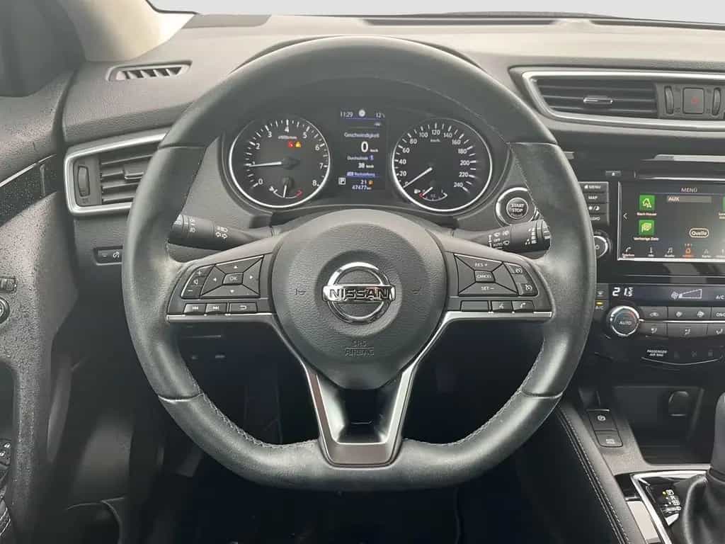 Nissan Qashqai ZAMA 1.3DIG-T AUTOMATIK PANO|KLIMA|NAVI 05/2021-photo-10
