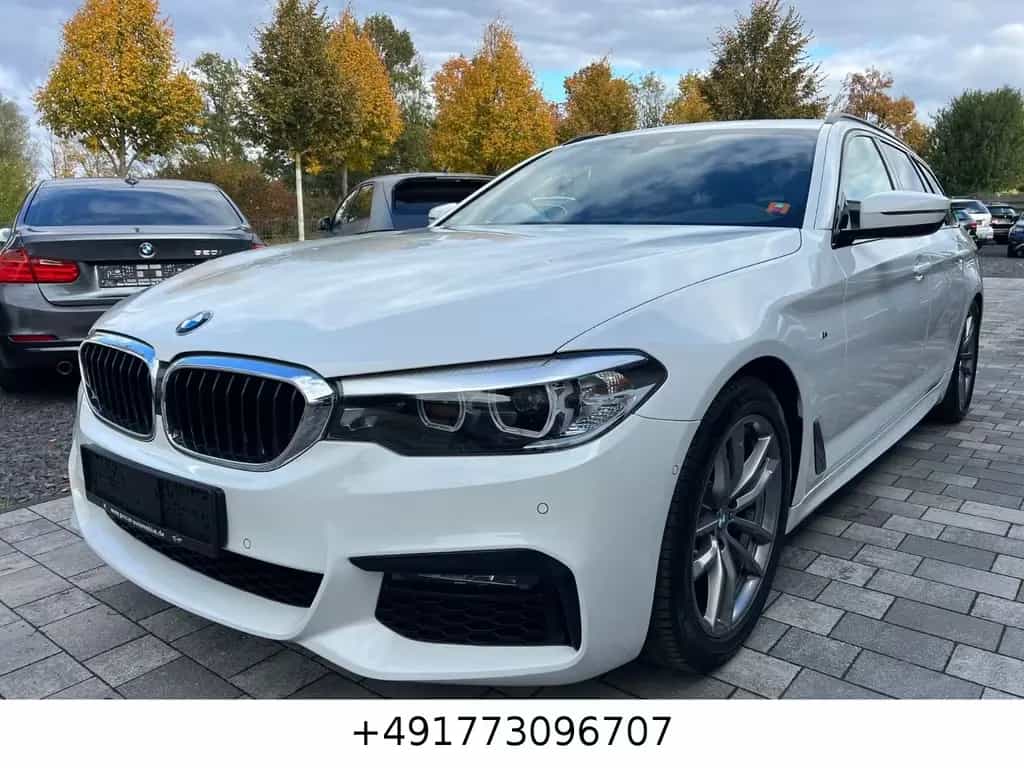BMW 520 5 Touring 520 d M Sport Paket Service neu 01/2020-photo-0