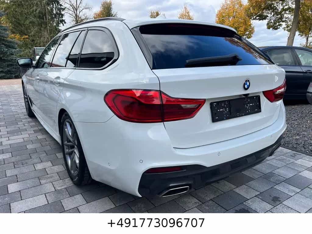 BMW 520 5 Touring 520 d M Sport Paket Service neu 01/2020-photo-1