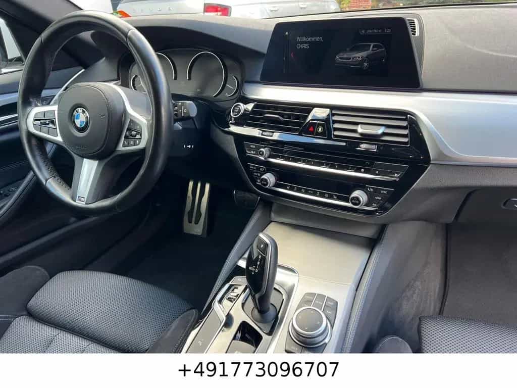 BMW 520 5 Touring 520 d M Sport Paket Service neu 01/2020-photo-10