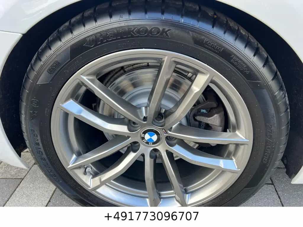 BMW 520 5 Touring 520 d M Sport Paket Service neu 01/2020-photo-11