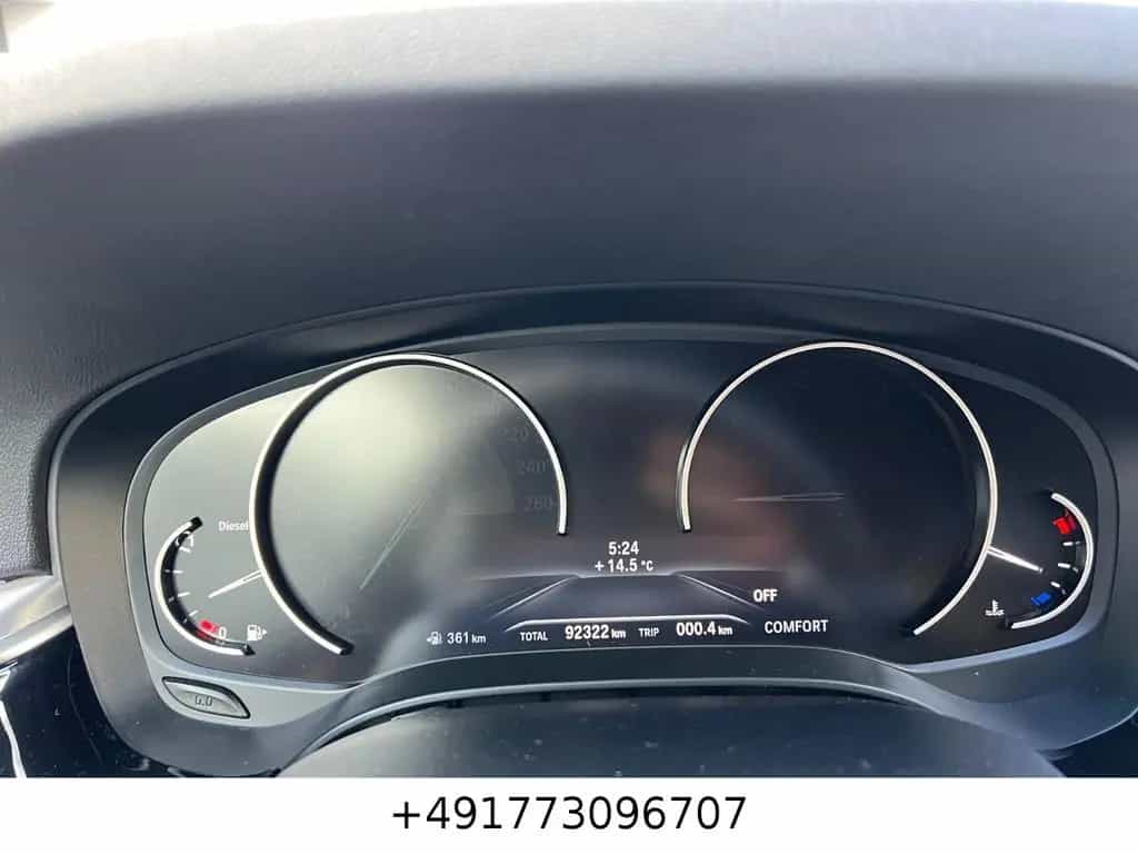 BMW 520 5 Touring 520 d M Sport Paket Service neu 01/2020-photo-13