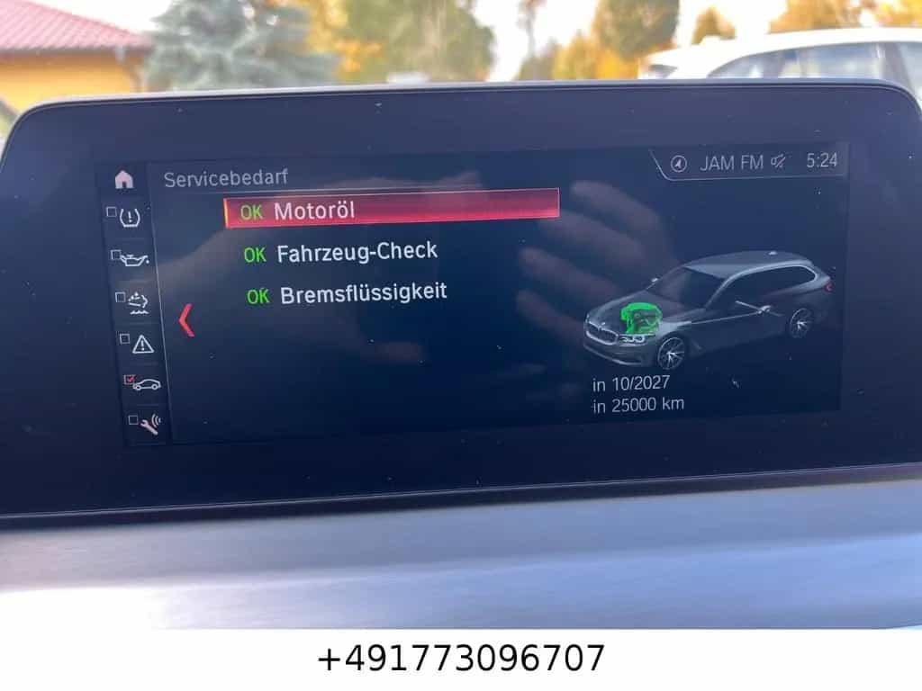 BMW 520 5 Touring 520 d M Sport Paket Service neu 01/2020-photo-14