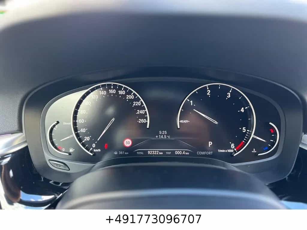 BMW 520 5 Touring 520 d M Sport Paket Service neu 01/2020-photo-15
