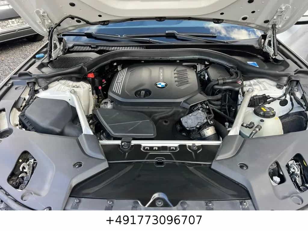 BMW 520 5 Touring 520 d M Sport Paket Service neu 01/2020-photo-17